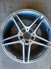 Load image into Gallery viewer, 1x Alufelge 18 Zoll 9.0" 5x112 2044019502 Mercedes-Benz Amg Rim Wheel FEL1808959143he