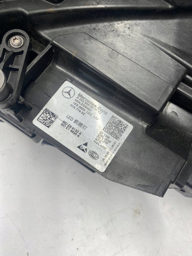 Frontscheinwerfer Mercedes-Benz Eqa A2439062801 Rechts Scheinwerfer Headlight SCH6530214674cf