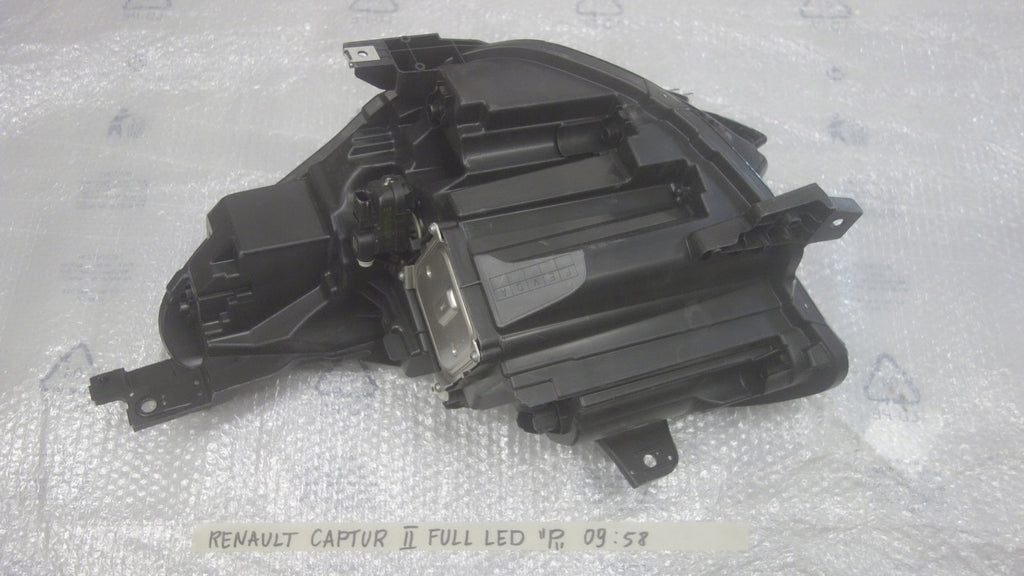 Frontscheinwerfer Renault Captur 260104525R Full LED Rechts Headlight SCH4829623370bo