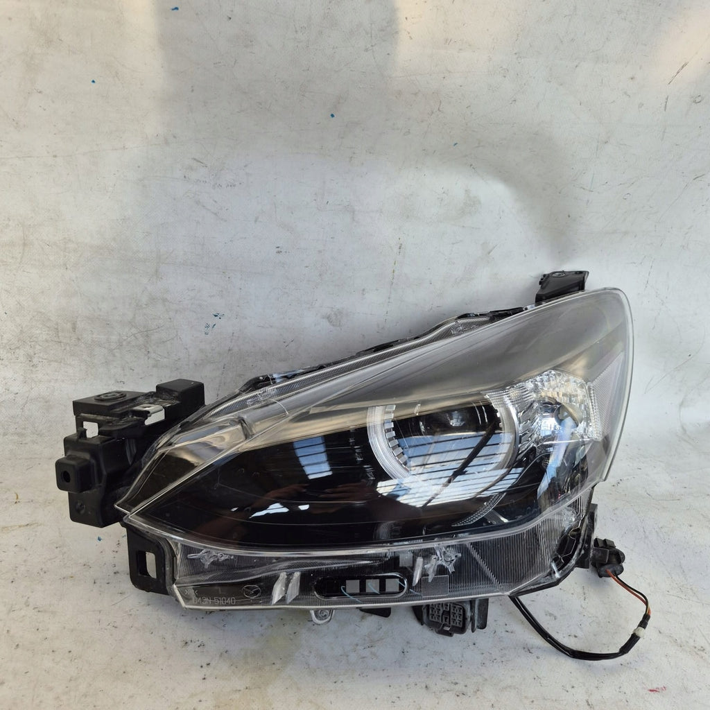 Frontscheinwerfer Mazda 2 Dj D43N-51040 Full LED Links Scheinwerfer Headlight SCH1361217976wz