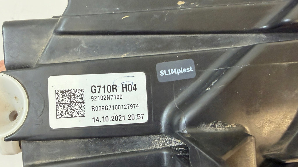 Frontscheinwerfer Hyundai Tucson 92102N7100 LED Rechts Scheinwerfer Headlight SCH7654610984vz