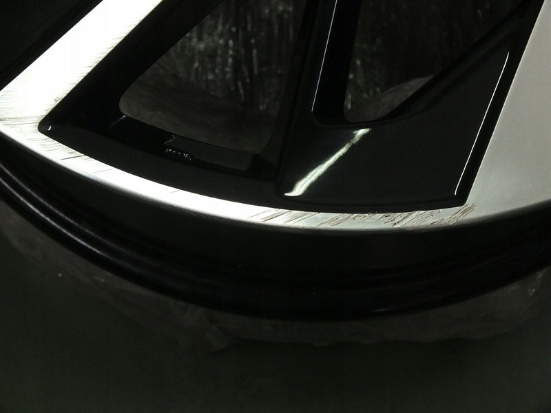 1x Alufelge 20 Zoll 8.0" 5x114.3 40ET Glanz Schwarz 6UA6A Nissan Qashqai FEL6377630057tw