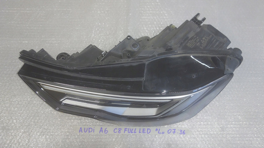 Frontscheinwerfer Audi A6 C8 4K0941039 LED Links Scheinwerfer Headlight SCH3176549230nx