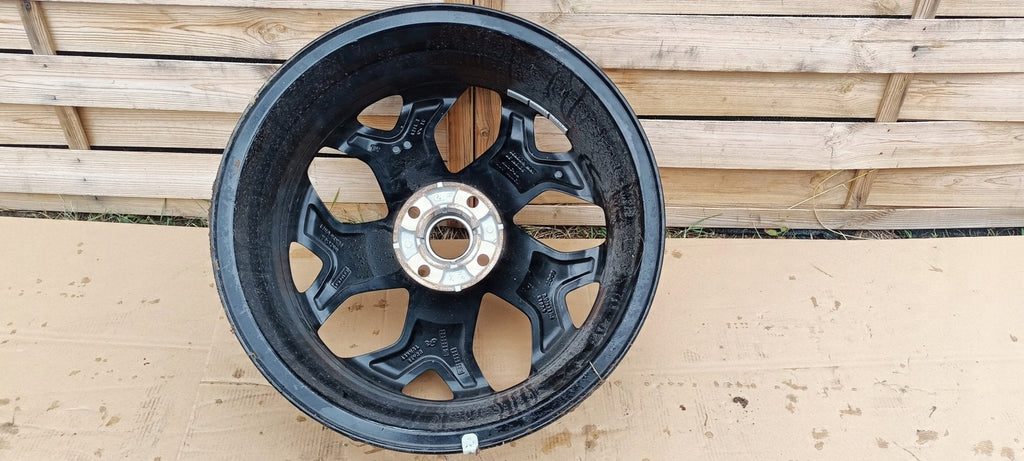 1x Alufelge 18 Zoll 7.0" 4x108 37,5ET H1B1-1007 Ford Fiesta Rim Wheel