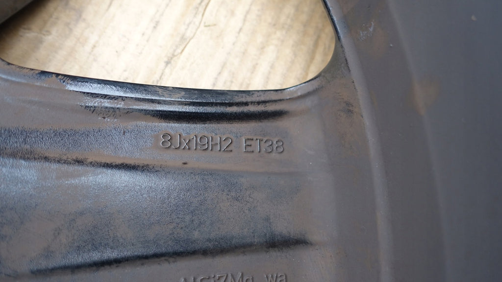 1x Alufelge 19 Zoll 8.0" 5x112 38ET Glanz Schwarz A2534011600 Mercedes-Benz Glc FEL5304971552hz