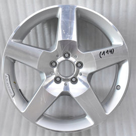 1x Alufelge 19 Zoll 8.5