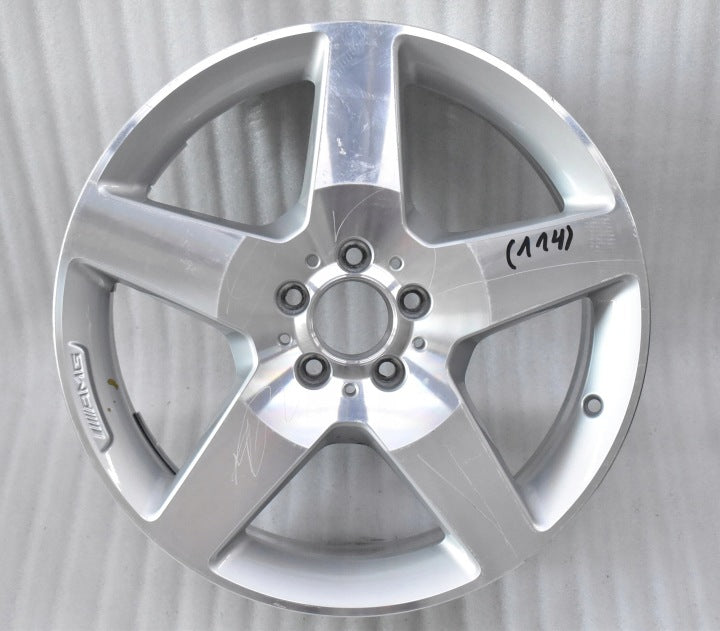 1x Alufelge 19 Zoll 8.5" 5x112 59ET A166401902 Mercedes-Benz Gle W166 Rim Wheel FEL1009153979tt