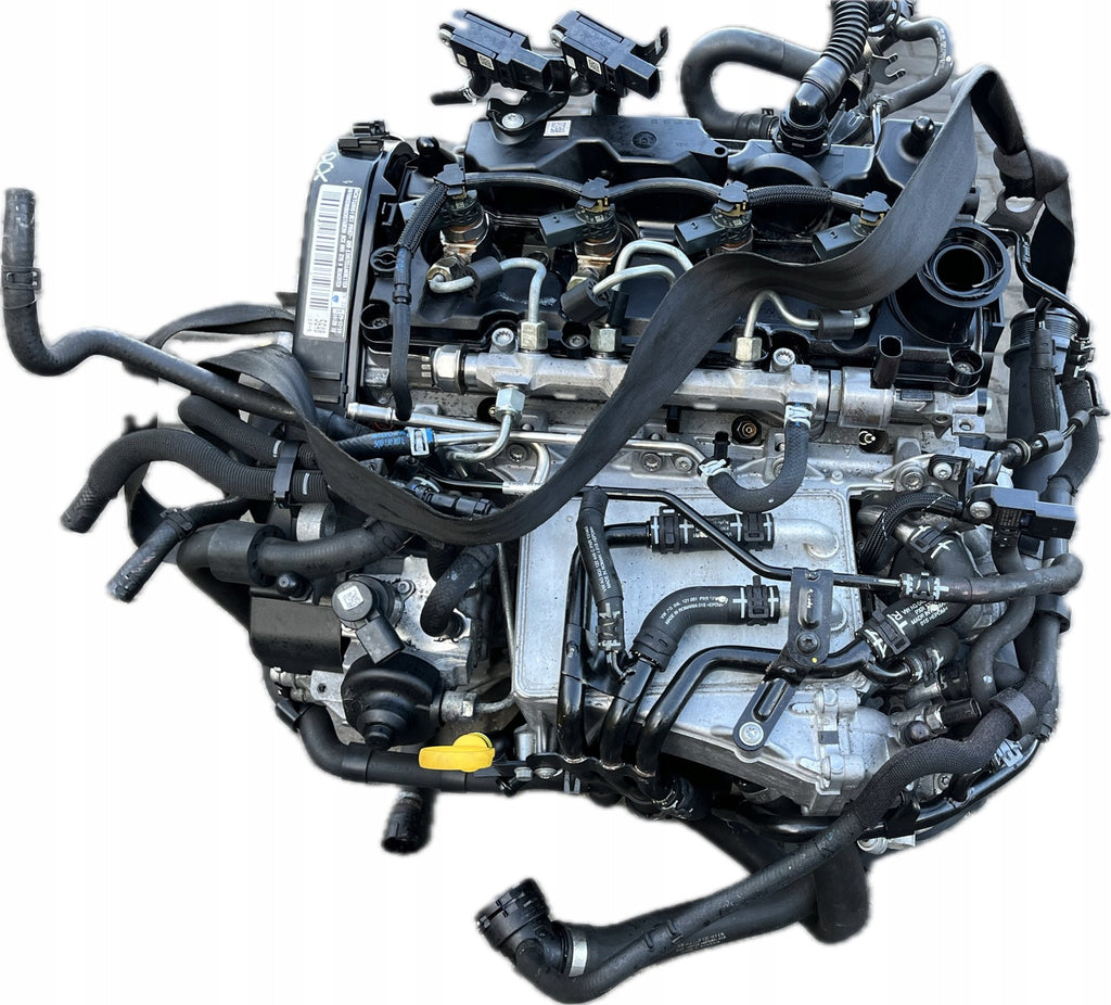 Motor Audi Seat Skoda VW Superb I DCX 1.6 TDI 120PS 88kW 84TKm Diesel Komplett