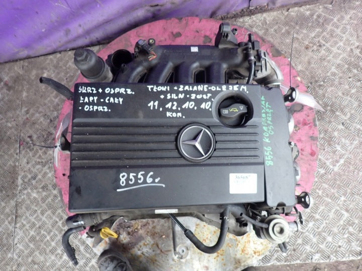 Motor Mercedes-Benz W204 271910 1.6 156PS 115kW 166TKm 2009 Benzin Unkomplett MOT7076549350mq