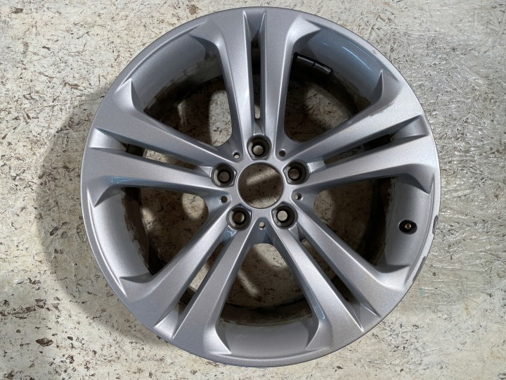 1x Alufelge 19 Zoll 8.5" 5x120 47ET 6796257 BMW 3 F30 F31 Rim Wheel FEL6557133110ii