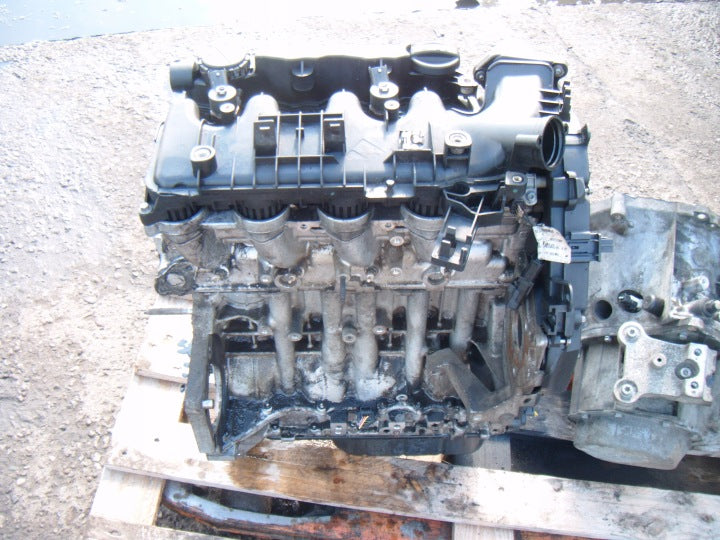Motor Peugeot 207 10JB91 1.6 HDI 109PS 80kW 2006 Diesel Engine Unkomplett MOT7031255555qd