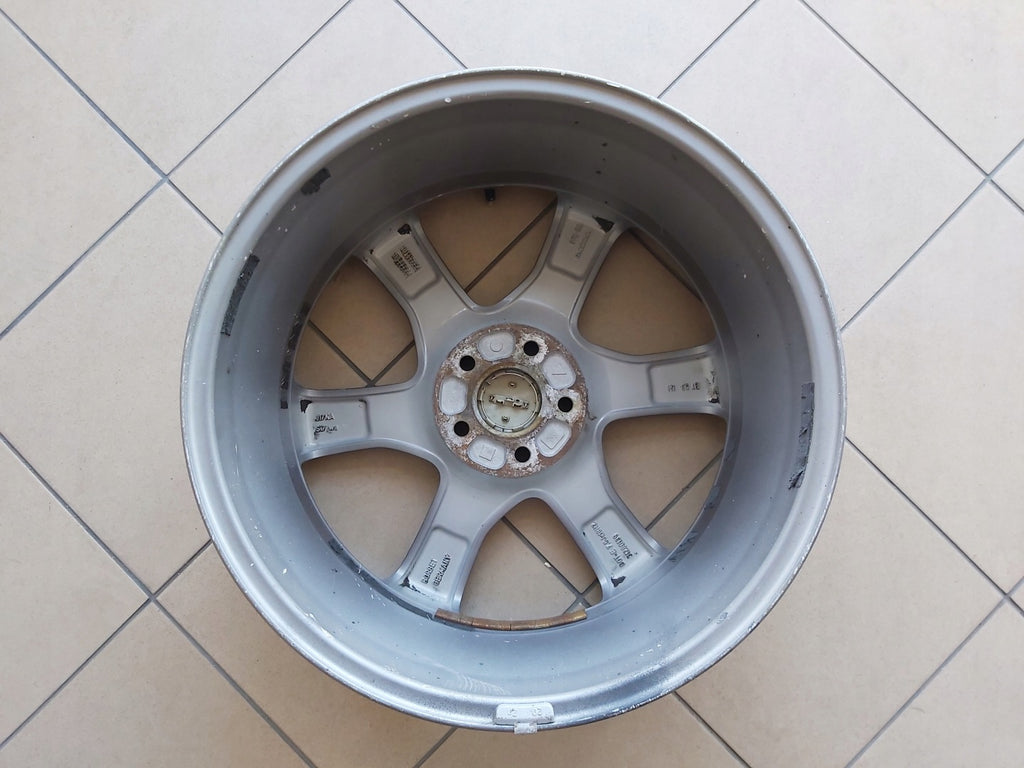 1x Alufelge 18 Zoll 7.5" 5x108 55ET Matt Grau 31280139 Volvo Xc90 Xc60 Rim Wheel FEL8789024647zx