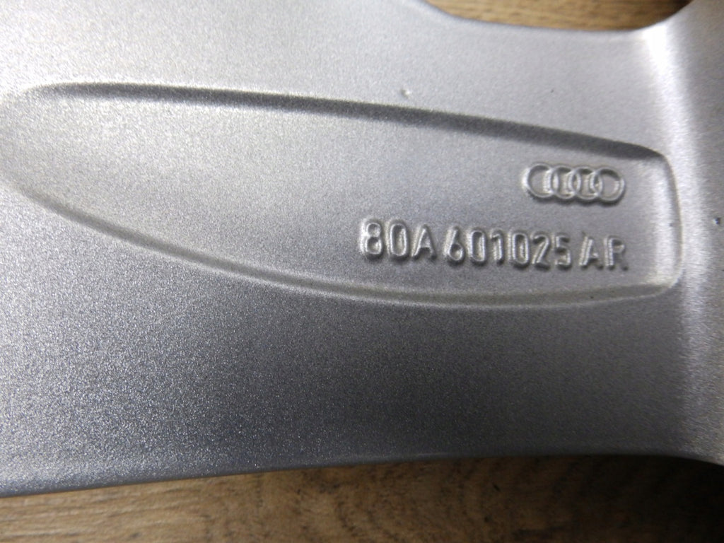 1x Alufelge 21 Zoll 8.5" 5x112 34ET Glanz Silber 80A601025AR Audi Q5 Rim Wheel FEL8543743963if