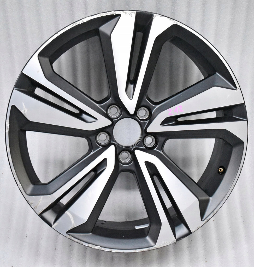 1x Alufelge 19 Zoll 8.0" 5x108 55ET Matt Graphit 31680201 Mg V60 II Xc70 FEL8378010085uv