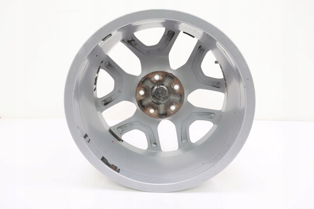 1x Alufelge 17 Zoll 7.0" 5x110 40ET Glanz Silber 735577525 Jeep Renegade FEL5111366840br