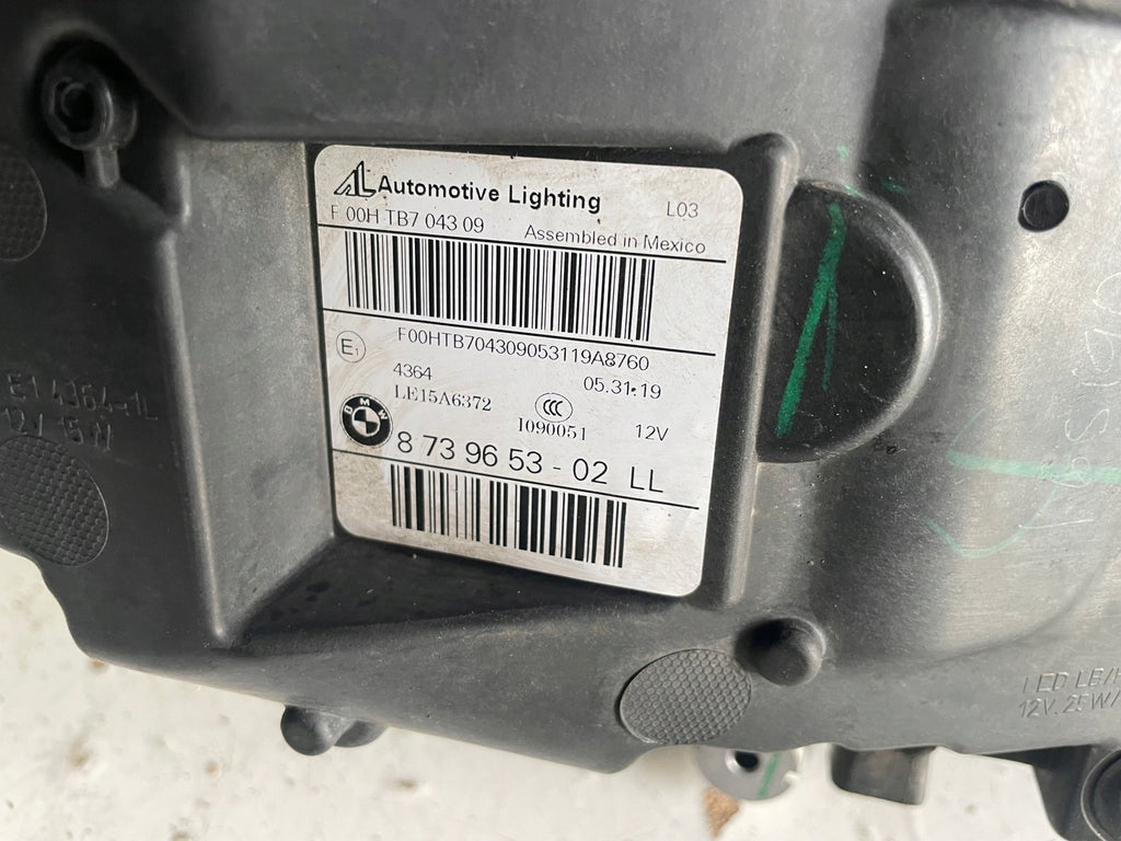 Frontscheinwerfer BMW X3 G01 G02 8739653 LED Links Scheinwerfer Headlight SCH4431794536ra