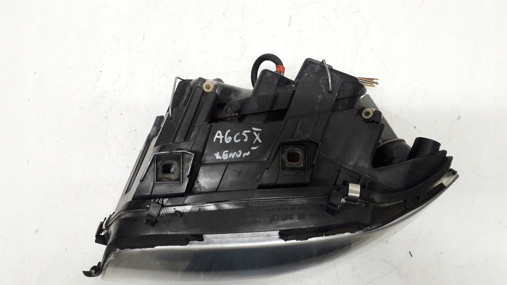 Frontscheinwerfer Audi A6 C5 Xenon Links Scheinwerfer Headlight