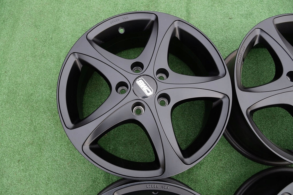 4x Alufelge 16 Zoll 6.5" 5x112 50ET C12656-11250 Audi A3 Altea Octavia III Golf FEL2004033834hl