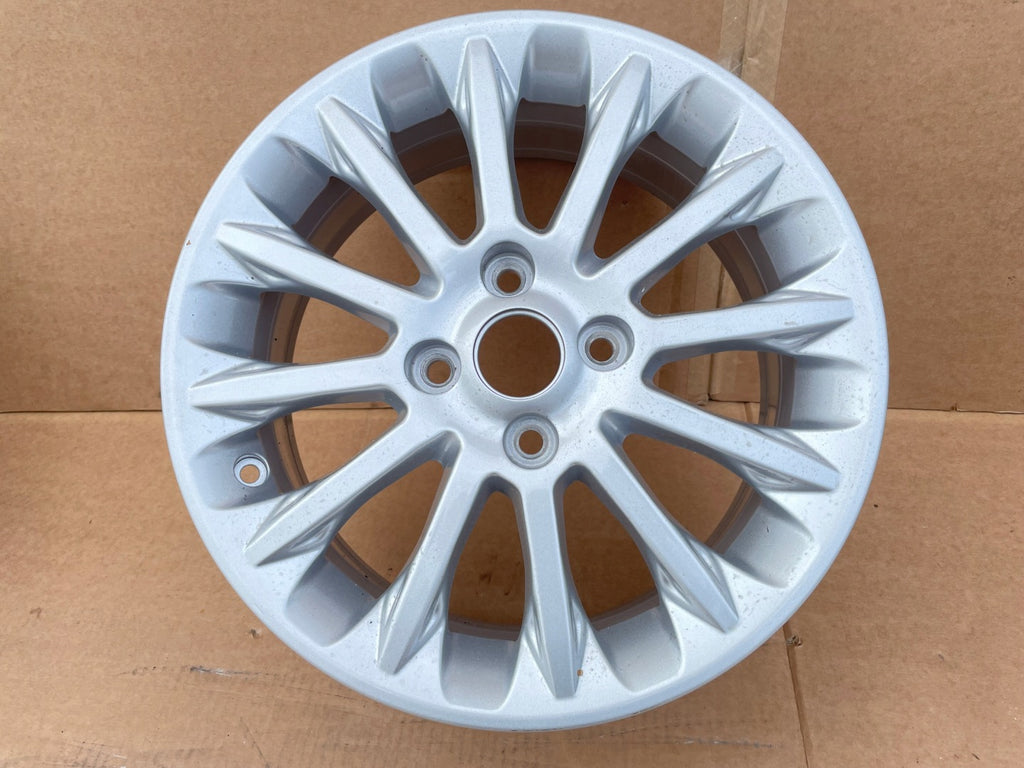1x Alufelge 16 Zoll 6.5" 4x108 47 5ET Glanz Schwarz DA6J-AB Ford Fiesta I FEL3640595408ih