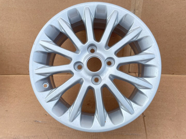 1x Alufelge 16 Zoll 6.5" 4x108 47 5ET Glanz Schwarz DA6J-AB Ford Fiesta I FEL3640595408ih