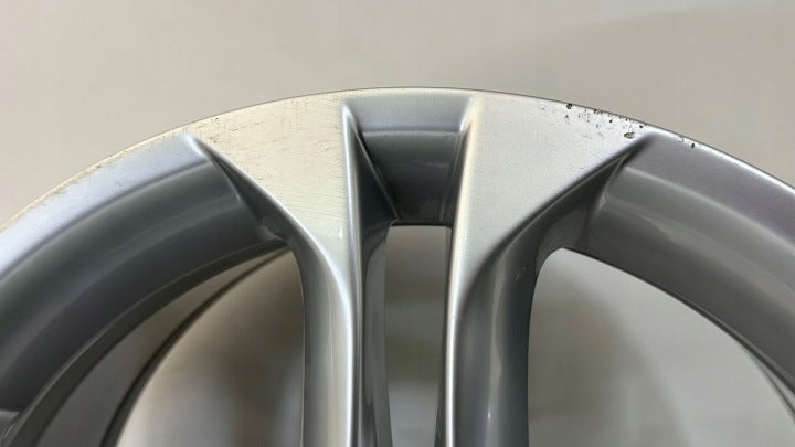 1x Alufelge 18 Zoll 8.0" 5x108 27ET 9688278377 Peugeot Rim Wheel FEL1267824998ao