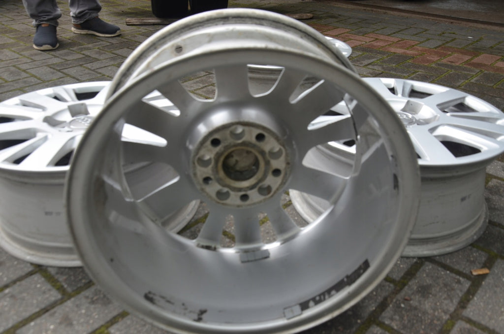 4x Alufelge 16 Zoll 7.0" 5x112 42ET A4B7ET42 Audi C6 A4 B6 B7 Rim Wheel FEL1185723331fl