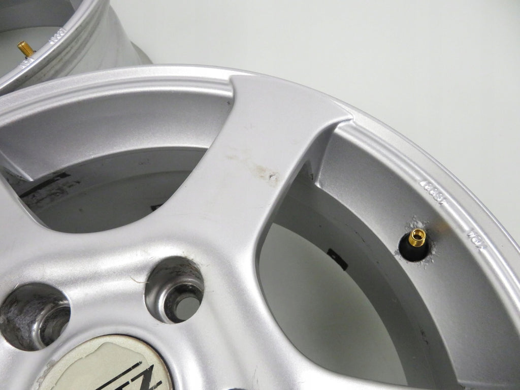 4x Alufelge 15 Zoll 6.5" 5x112 48ET KBA45337 Audi I Rim Wheel FEL8723343543du