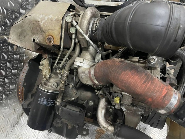 Motor Mitsubishi I 4M42 3.0 2006 Diesel Engine Komplett MOT7484102221iv