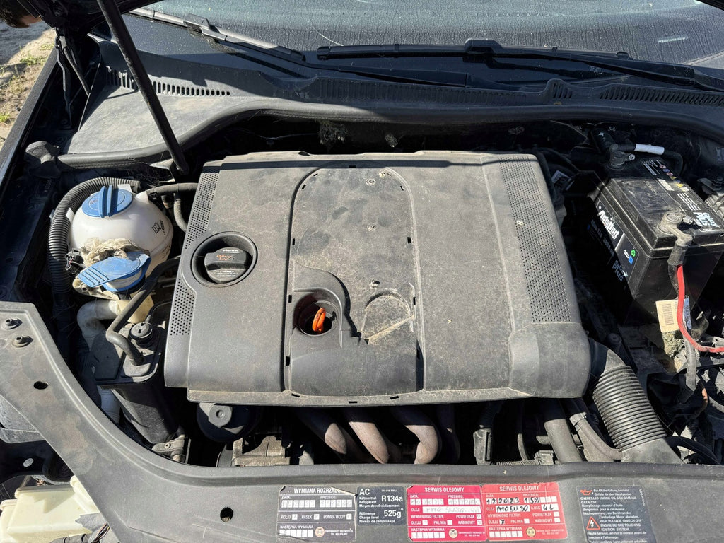Motor VW Golf V Benzin Engine Unkomplett