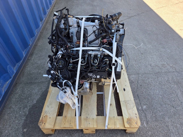 Motor Audi Q5 DET334113 2.0 TDI 130TKm 2019 Diesel Engine Komplett MOT7940185543vp