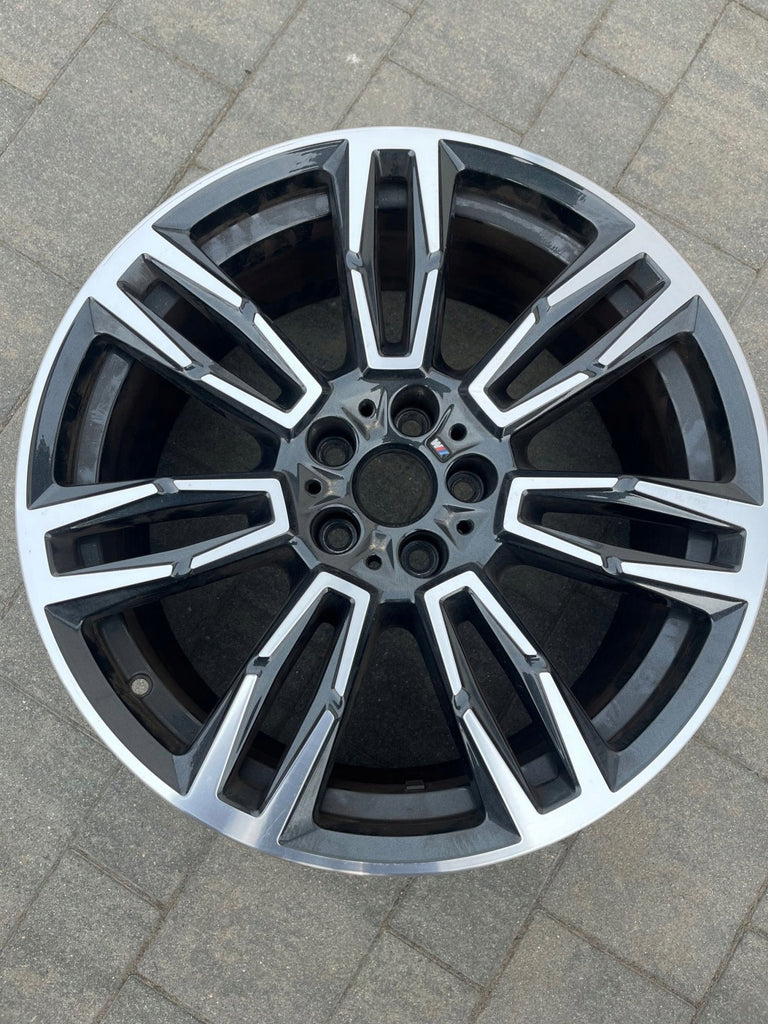 1x Alufelge 19 Zoll 5x112 5A324E0 BMW 5 Rim Wheel FEL8988334947pl