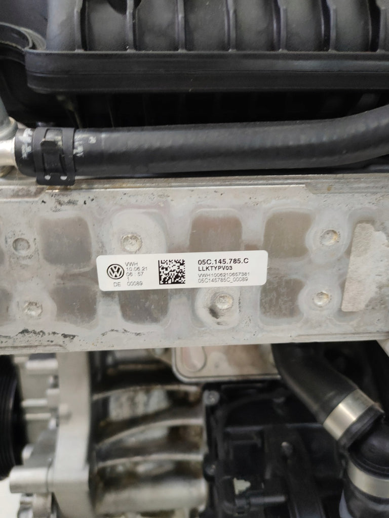 Motor Seat Skoda VW Leon DLAA DLAB DLAC 1.0 TSI 95PS 23TKm Benzin Komplett