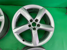 Laden Sie das Bild in den Galerie-Viewer, 4x Alufelge 19 Zoll 7.5" 5x112 29ET Glanz Silber 4H0601025C Audi A6 C7 Rim Wheel FEL2948370690rp