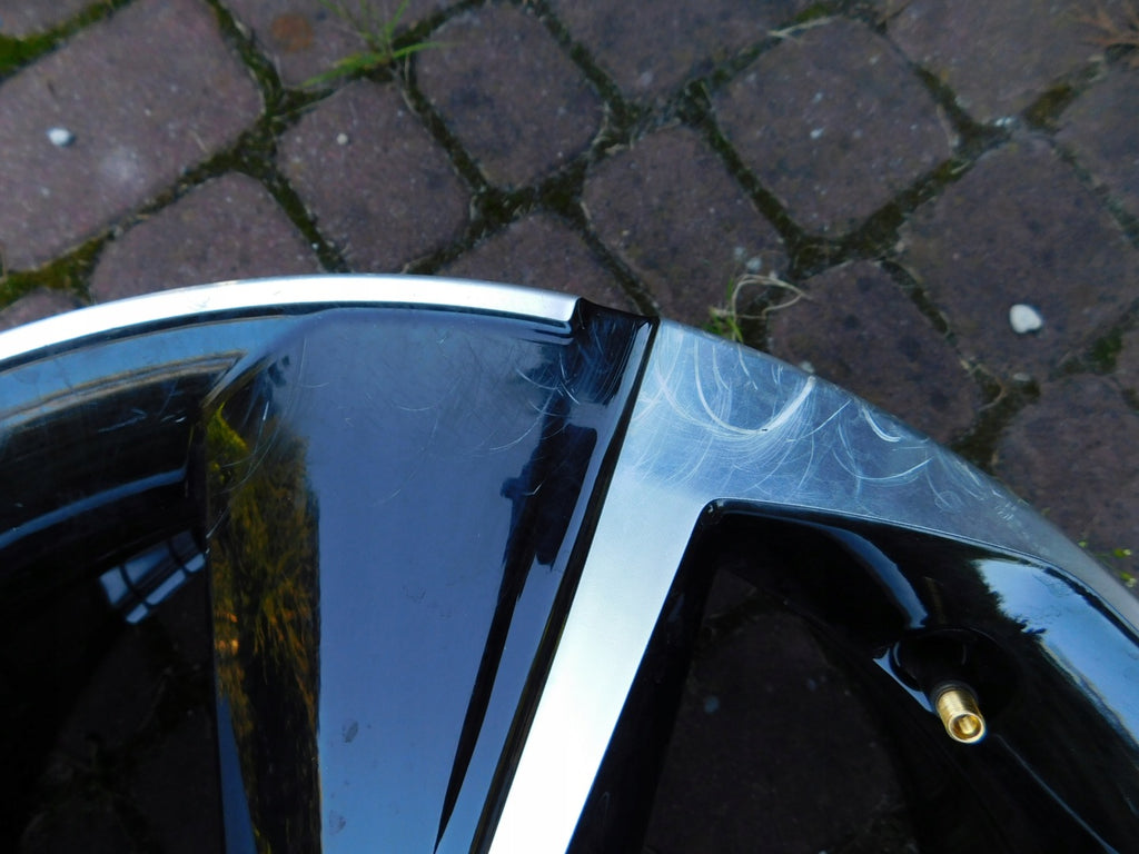 1x Alufelge 17 Zoll 7.5" 5x108 44ET Glanz Silber 9847065380 Opel Astra L 308 I FEL4095966422no
