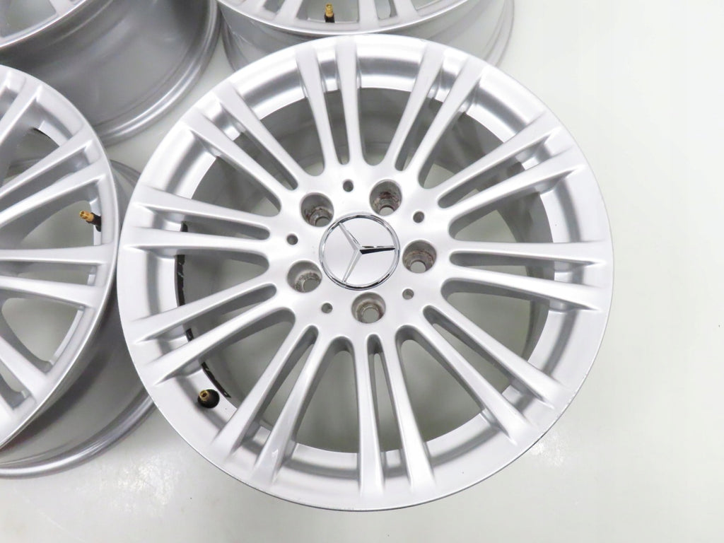 4x Alufelge 16 Zoll 7.5" 5x112 44 5ET A2124010702 Mercedes-Benz Rim Wheel FEL2023273189pl