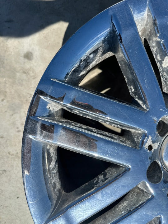 1x Alufelge 17 Zoll 8.5" 5x112 A2044010302 Mercedes-Benz W204 Rim Wheel FEL6494190011nc