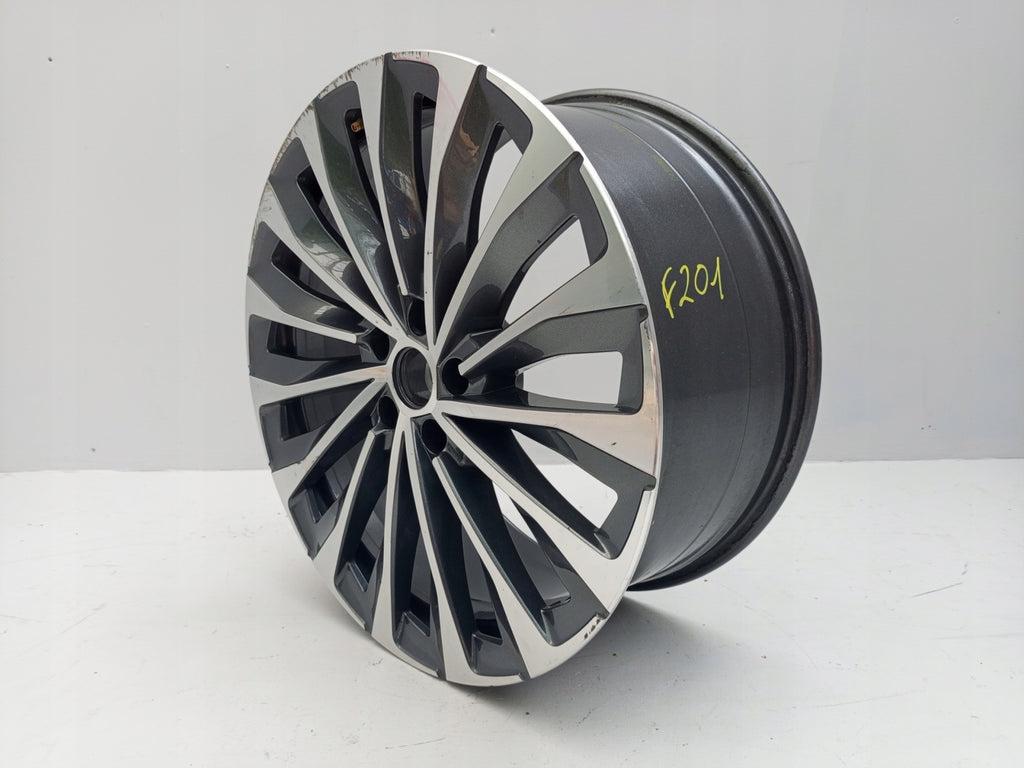 1x Alufelge 20 Zoll 9.0" 5x112 42ET Glanz 5LA601025BB Skoda Enyaq Rim Wheel FEL8897703775vi