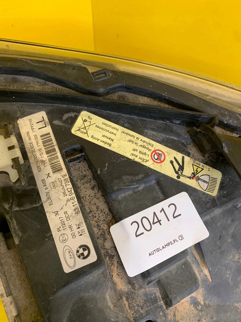Frontscheinwerfer BMW 3 E91 E90 6942738 Xenon Rechts Scheinwerfer Headlight SCH5846678662aj
