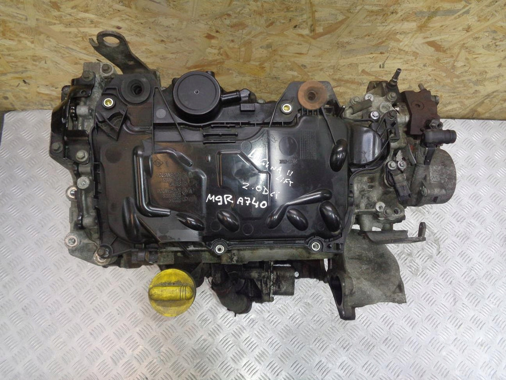 Motor Renault Laguna II M9R740 2.0 DCI 150PS 110kW Diesel Engine Komplett