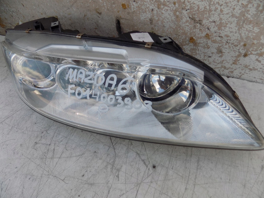 Frontscheinwerfer Mazda 6 Gj F014003903 Rechts Scheinwerfer Headlight