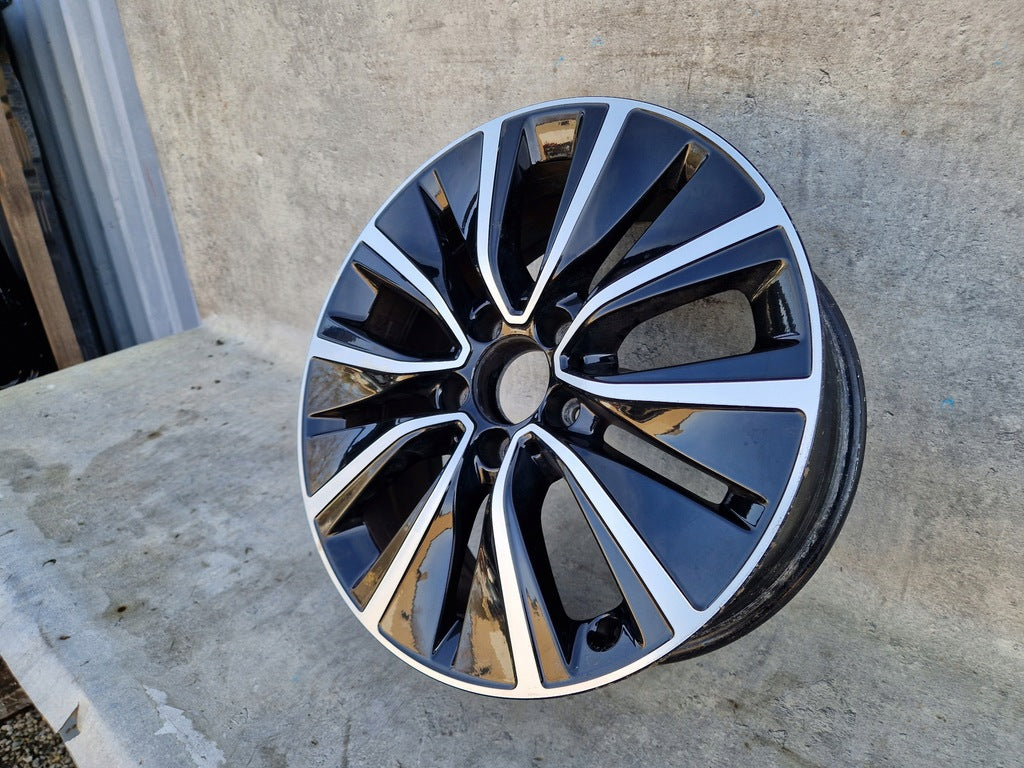 1x Alufelge 17 Zoll 7.0" 5x112 A2054019100 Mercedes-Benz Rim Wheel FEL5686363481ru