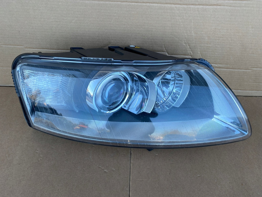 Frontscheinwerfer Audi A6 C6 Xenon Rechts Scheinwerfer Headlight