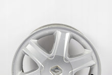 Laden Sie das Bild in den Galerie-Viewer, 1x Alufelge 15 Zoll 6.0&quot; 4x100 50ET Silber 8200659138 Renault Clio 1 Iii