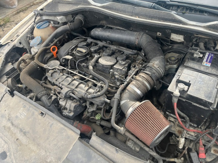 Motor VW Scirocco CAWB 2.0 TSI 200PS 147kW 166TKm 2008 Benzin Engine Unkomplett MOT8061400209ui