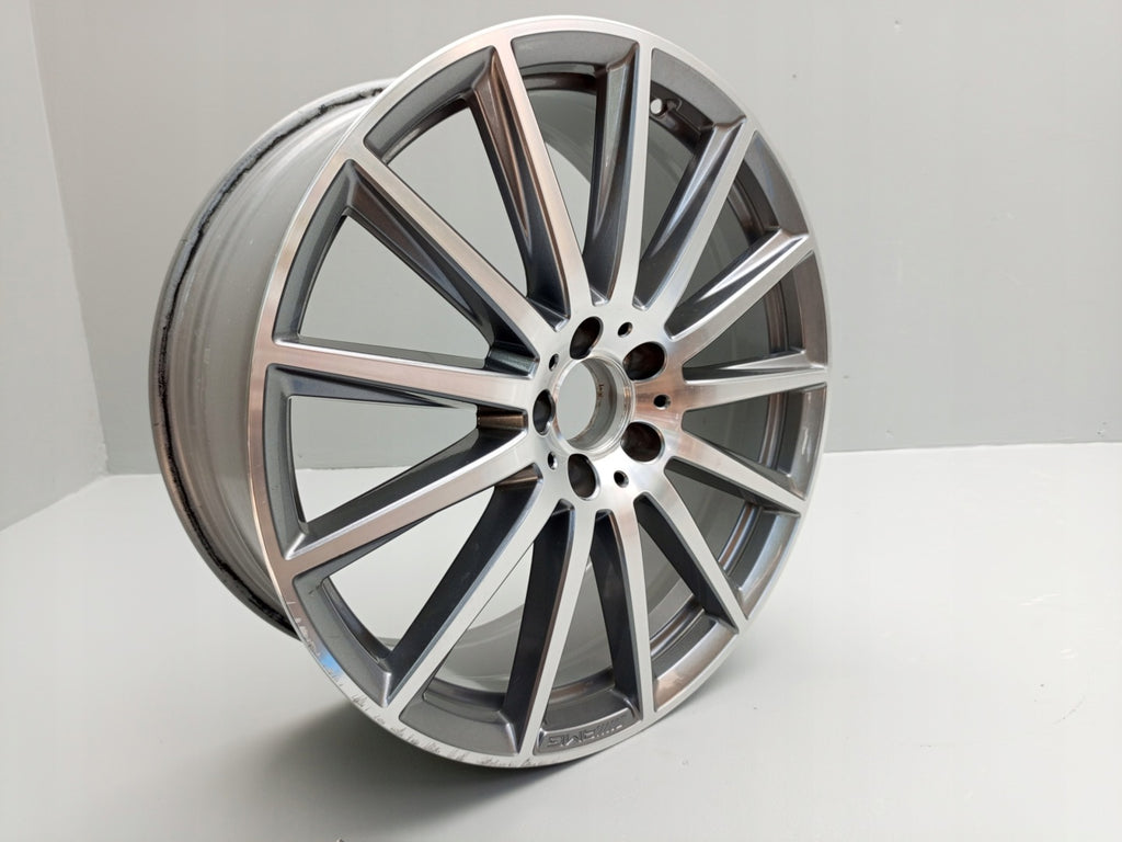 1x Alufelge 20 Zoll 8.0" 5x112 48ET Glanz A2474011600 Mercedes-Benz W247 FEL4301170731fs