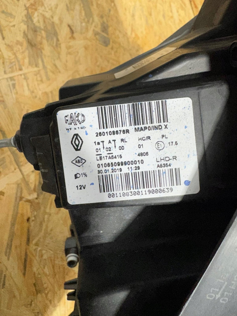 Frontscheinwerfer Renault Clio I 5 260108676R 260604183R LED Ein Satz Headlight SCH6909421142fe