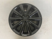 Laden Sie das Bild in den Galerie-Viewer, 1x Alufelge 17 Zoll 7.0" 5x112 54ET Glanz Schwarz 6855109 Mini F56 F55 Rim Wheel FEL5941776079cp