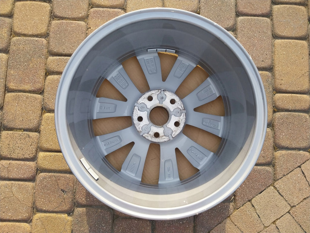 1x Alufelge 17 Zoll 7.0" 5x112 45ET Silber 2GA601025B VW T-Roc I Rim Wheel FEL8476407659tx