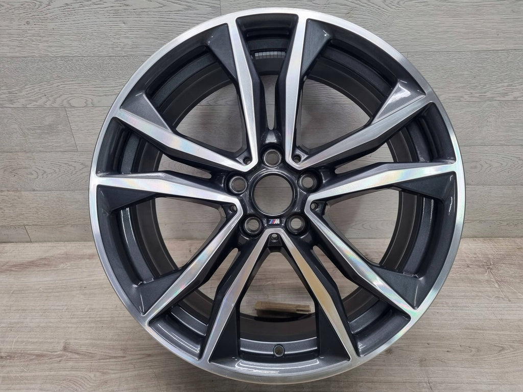 1x Alufelge 19 Zoll 8.0" 5x112 47ET 8008616 BMW F48 Rim Wheel
