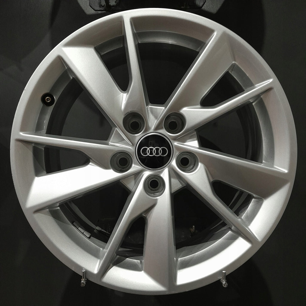 4x Alufelge 16 Zoll 7.0" 5x112 35ET Glanz Silber 8W0601025B Audi Rim Wheel FEL1523304924xz